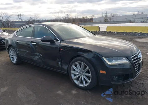 2015 Audi A7 3.0T Premium Plus from USA, damaged, VIN WAUWGAFC7FN007890